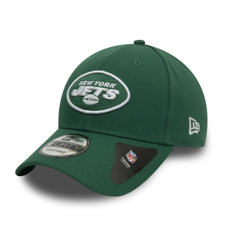 Gorras New Era 9forty Verdes - New York Jets League 97546QCNZ